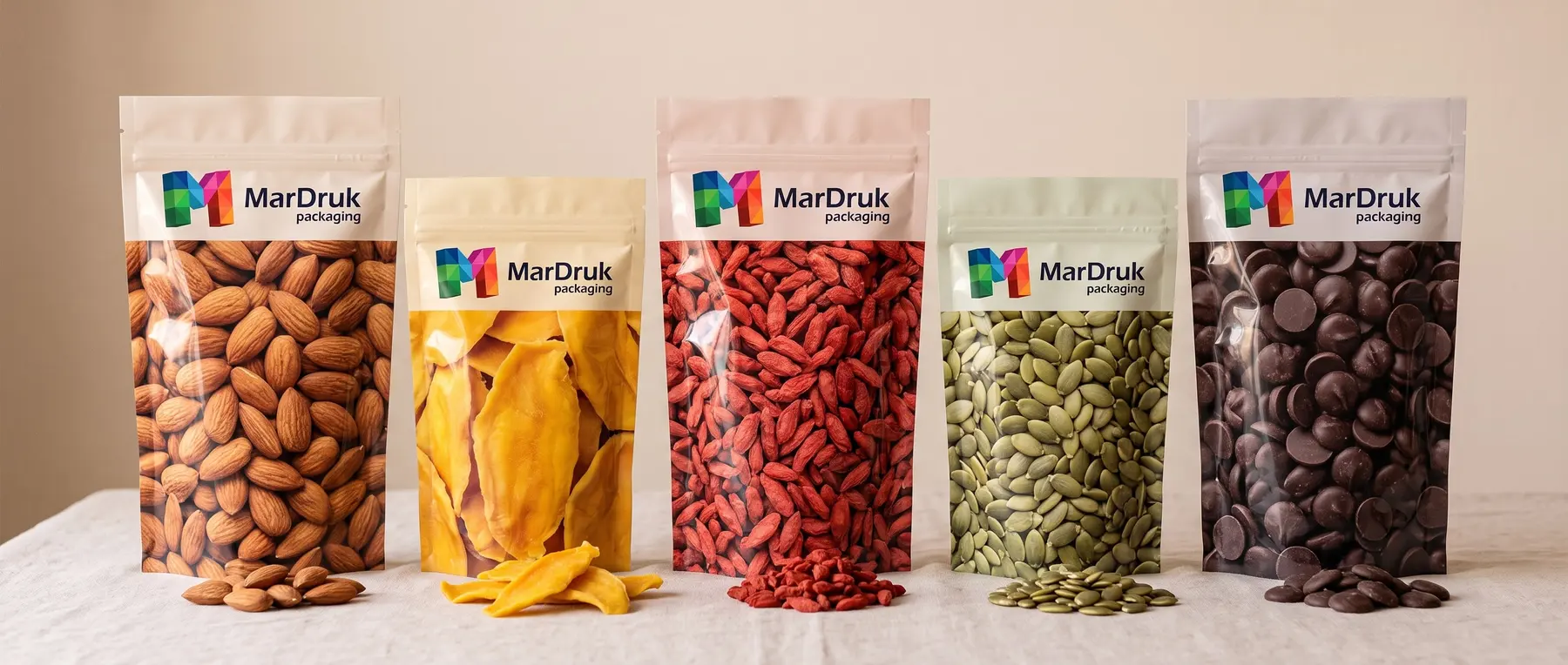Doypack (stand-up) packaging
