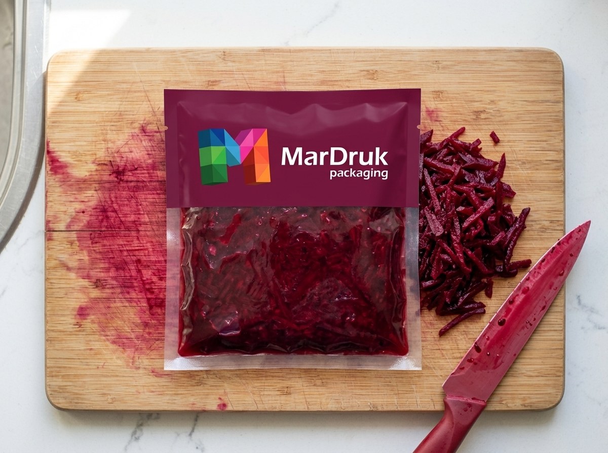 Beetroot, ferments and kimchi