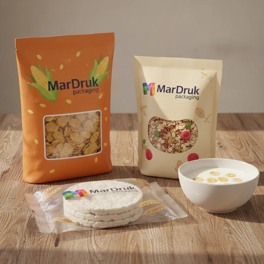 Produkty zbożowe i śniadaniowe