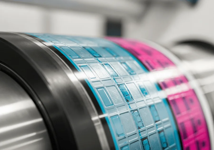 Fotopolymer-Klischees — eigene Klischeeherstellung