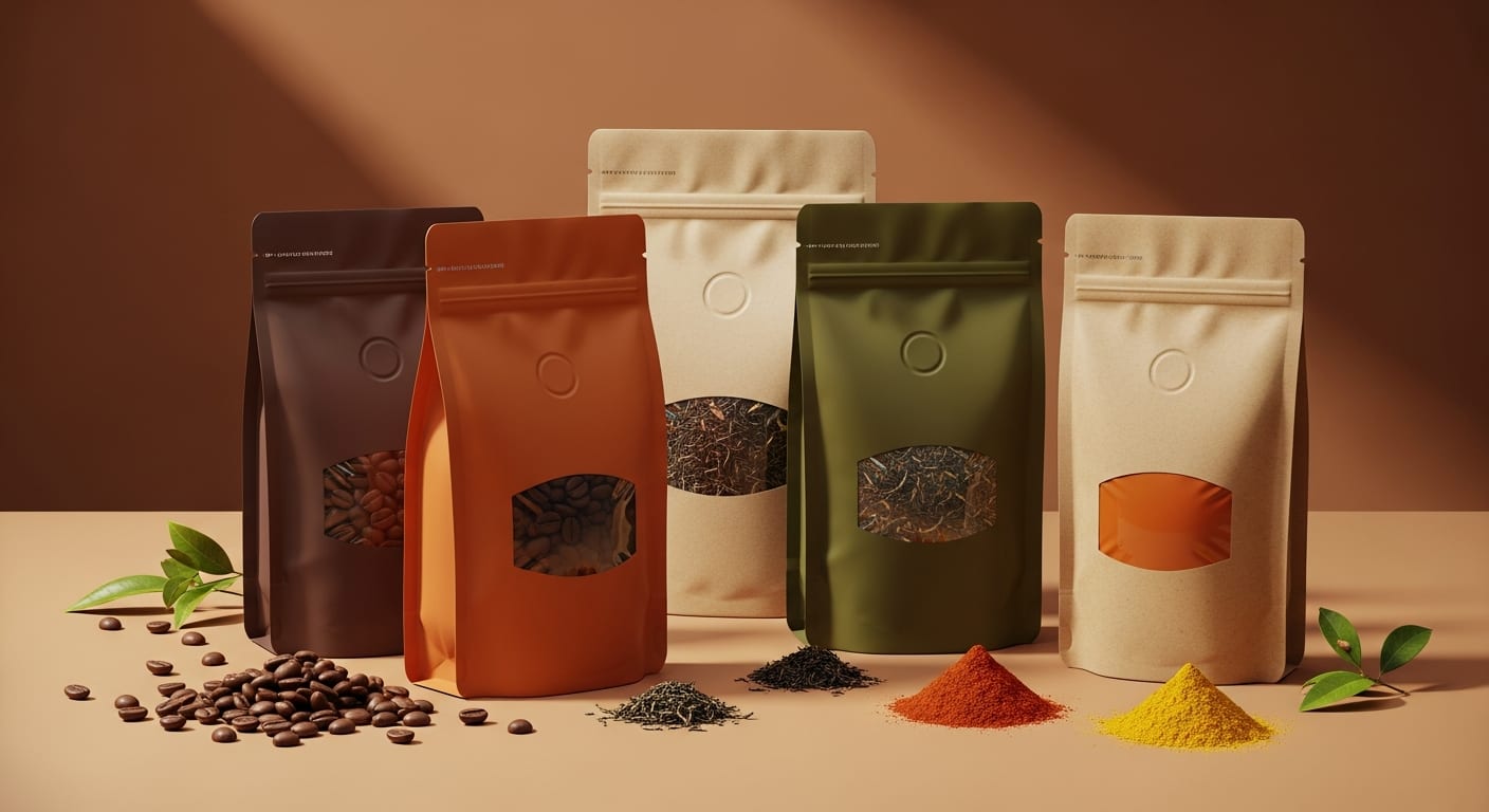 Dry products and aromas