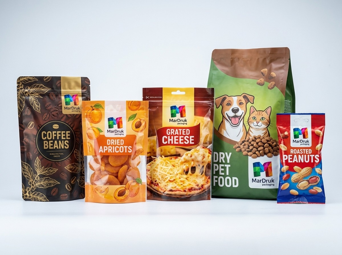 Jak volíme strukturu laminátu podle produktu