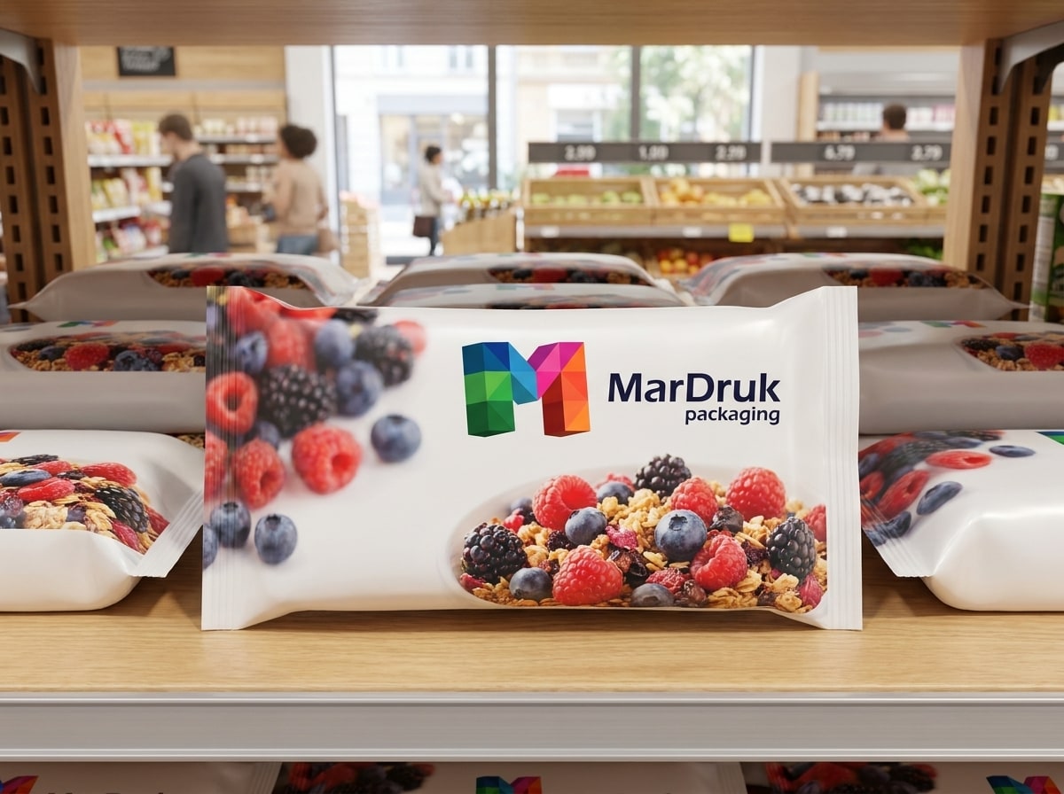 Was der Druck auf Folie bei B2B-Verpackungen leistet