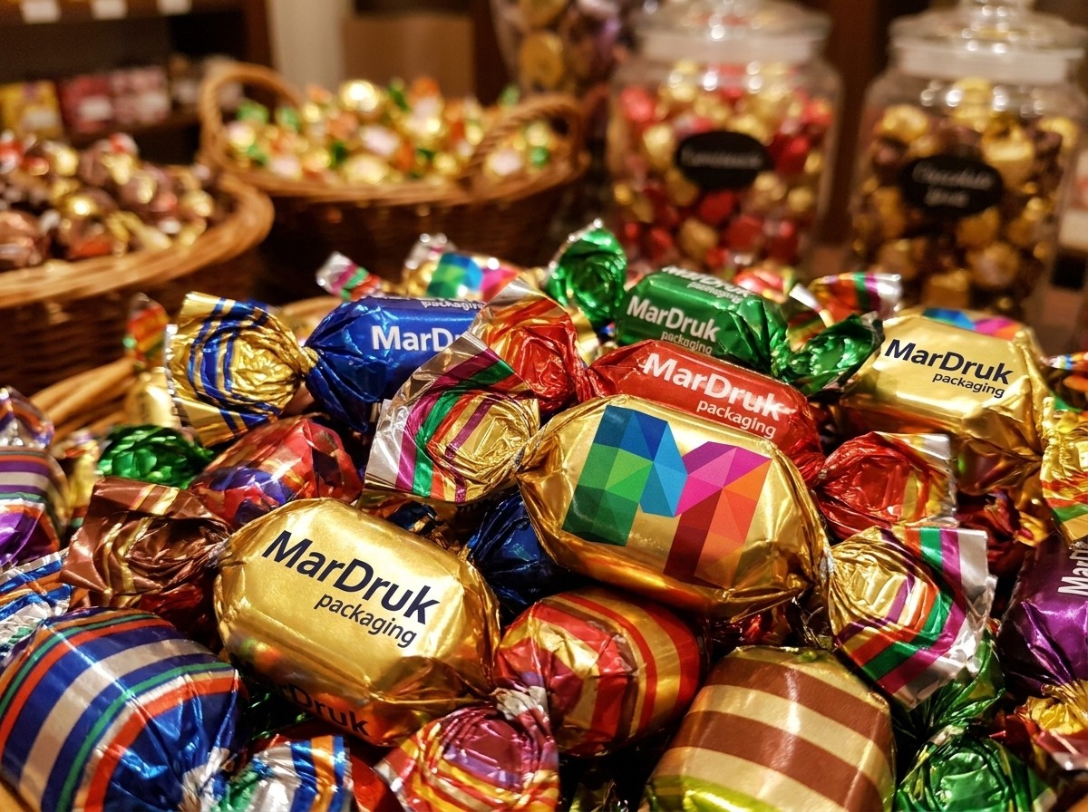 PET twist i folie skrętne